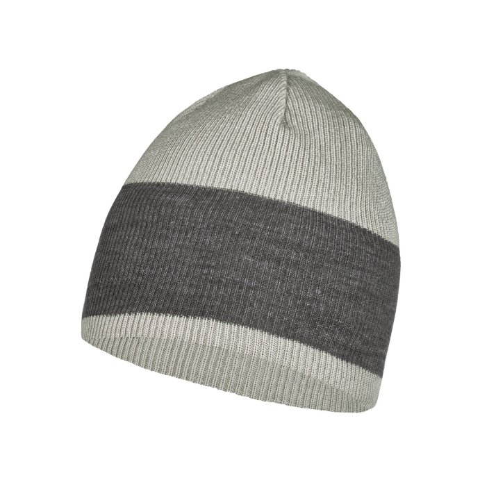Шапка Buff Crossknit Hat Sold Lihgt Grey 126483.933.10.00 в Твери