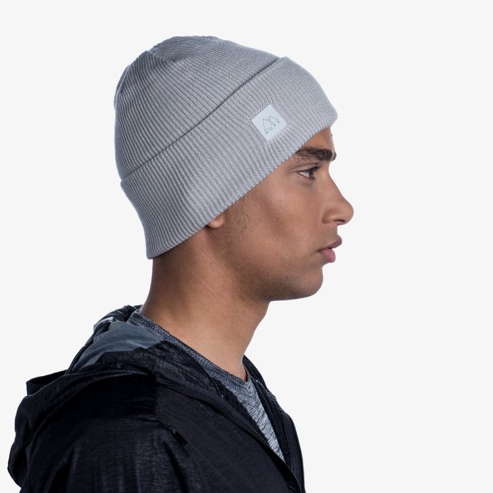 Шапка Buff Crossknit Hat Sold Lihgt Grey 126483.933.10.00 в Твери