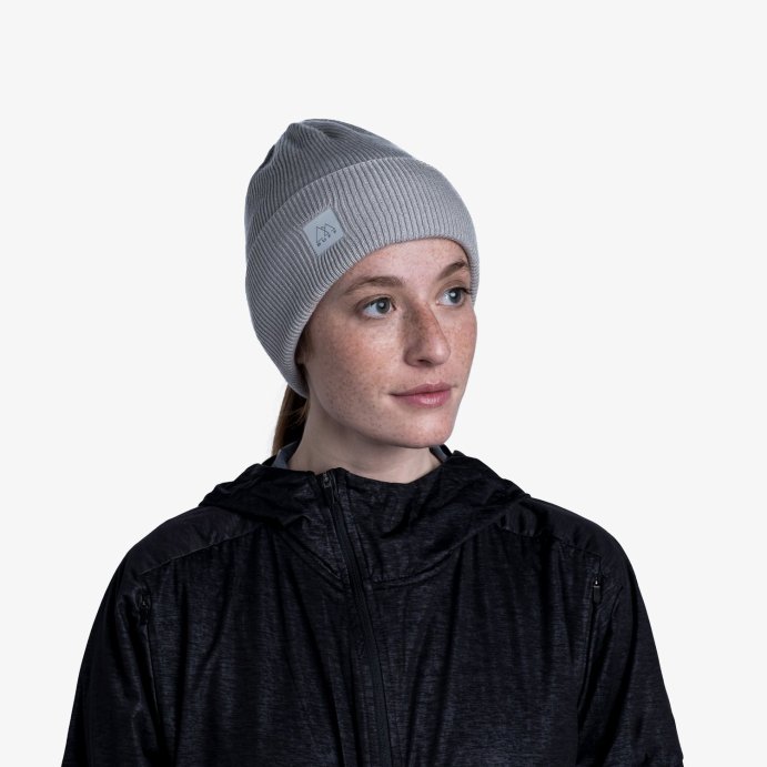 Шапка Buff Crossknit Hat Sold Lihgt Grey 126483.933.10.00 в Твери