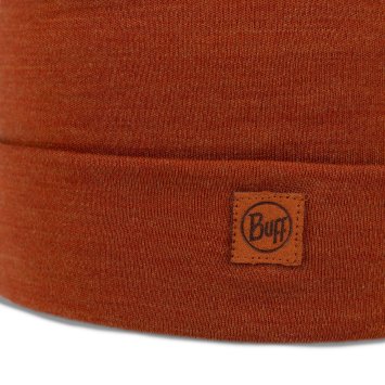 Шапка Buff Merino Heavyweight Hat Solid Cinnamon 111170.330.10.00