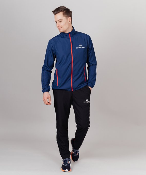 Ветровка Nordski Motion Navy/Red NSM273799