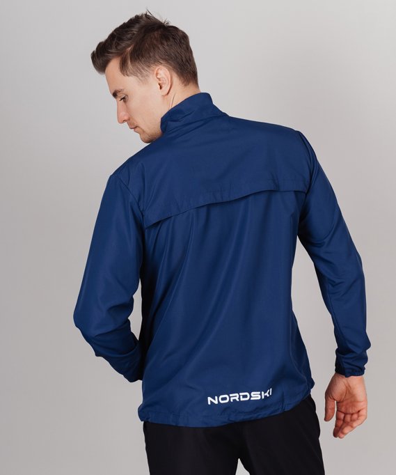 Ветровка Nordski Motion Navy/Red NSM273799