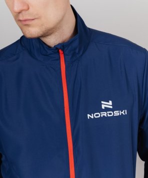 Ветровка Nordski Motion Navy/Red NSM273799