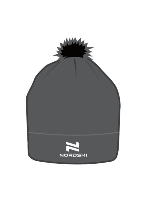 Шапка Nordski Train Graphite (one size) NSV273201 в Твери