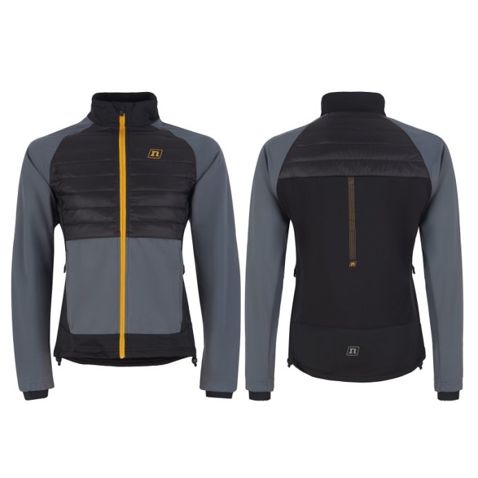 Костюм NONAME HYBRID 22 UX BLACK/GREY/GOLD в Мурманске