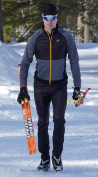 Костюм NONAME HYBRID 22 UX BLACK/GREY/GOLD