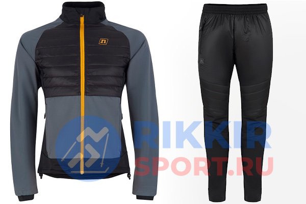 Костюм NONAME HYBRID 22 UX BLACK/GREY/GOLD в Мурманске