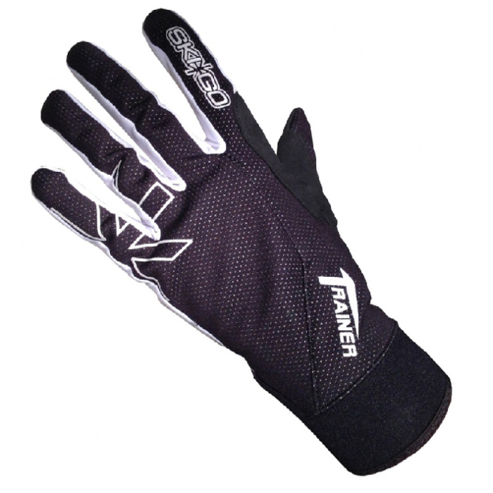 Перчатки лыжные SKIGO (79) Trainer (черный)