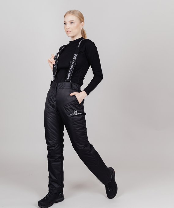 Брюки NORDSKI Premium Black W NSW213100