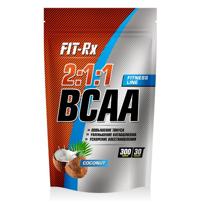 BCAA пробники fit-rx