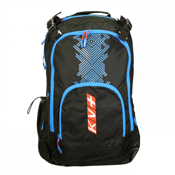 Рюкзаки KV+ Rucksack, black\blue 30 L 20D14.12 в Твери