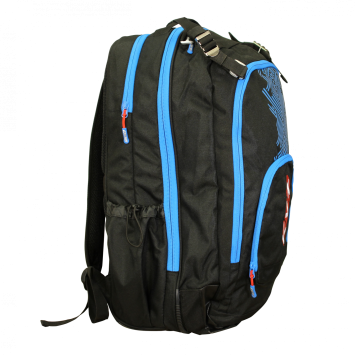 Рюкзаки KV+ Rucksack, black\blue 30 L 20D14.12