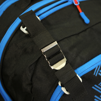 Рюкзаки KV+ Rucksack, black\blue 30 L 20D14.12