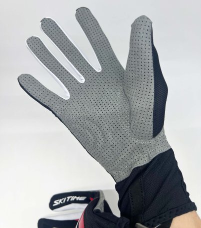 Перчатки для лыжероллеров SKI TIME ROLLER Race черные