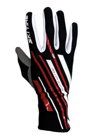 Перчатки для лыжероллеров SKI TIME ROLLER Race черные