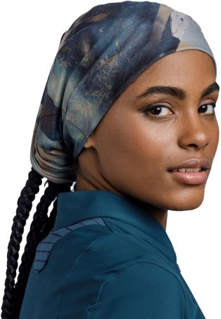 Повязка Buff CoolNet UV+ Half Zomi Multi 132298.555.10.00