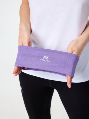 Повязка Nordski Run Purple NSV257520