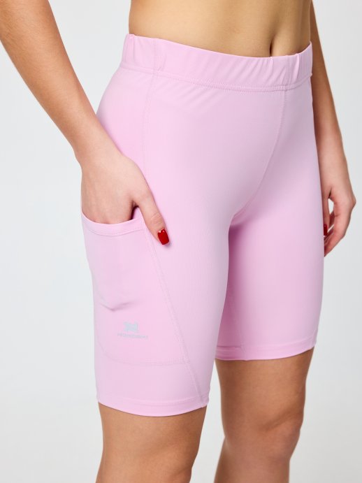 Шорты обтягивающие Nordski Run 2.0 Peony W NSW394881