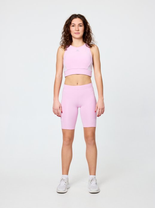Шорты обтягивающие Nordski Run 2.0 Peony W NSW394881