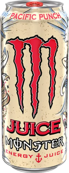 Энергетический напиток Monster Energy 500 ml (Pacific Punch)