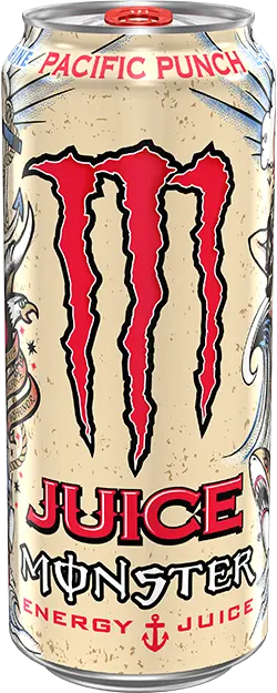 Энергетический напиток Monster Energy 500 ml (Pacific Punch)