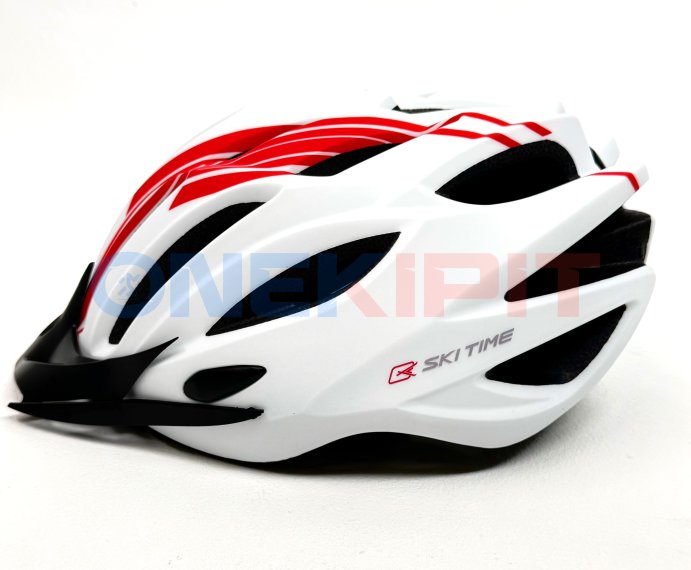 Шлем для лыжероллеров Ski Time Sphere белый в Твери