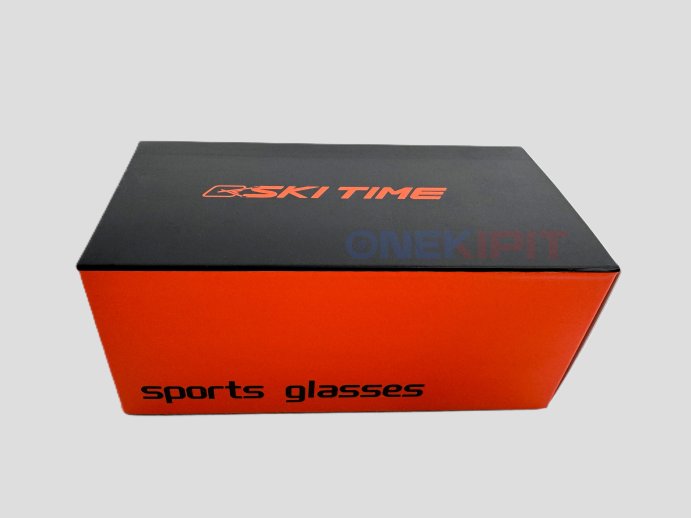 Очки SKI TIME SPHERE Black 2, линза Silver в Екатеринбурге