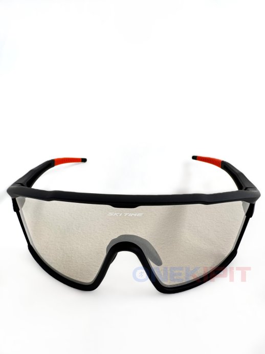 Очки SKI TIME SPHERE Black 2, линза Silver в Екатеринбурге