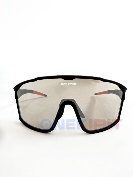 Очки SKI TIME SPHERE Black 2, линза Silver в Екатеринбурге