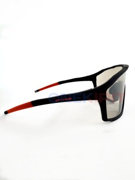 Очки SKI TIME SPHERE Black 2, линза Silver