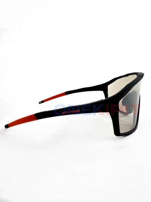 Очки SKI TIME SPHERE Black 2, линза Silver в Екатеринбурге