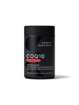 Коэнзим Q-10 Sports Research Co-Q10 100mg 120 caps