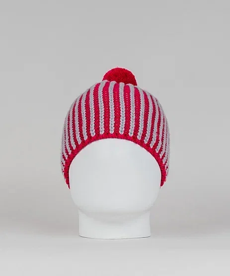Вязанная шапка Nordski Wool Fuchsia/Grey NSV482529