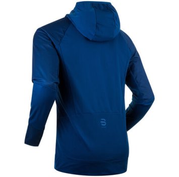 Куртка флисовая беговой Bjorn Daehlie 2019-20 Full Zip Sweater Estate Blue 332479_25300