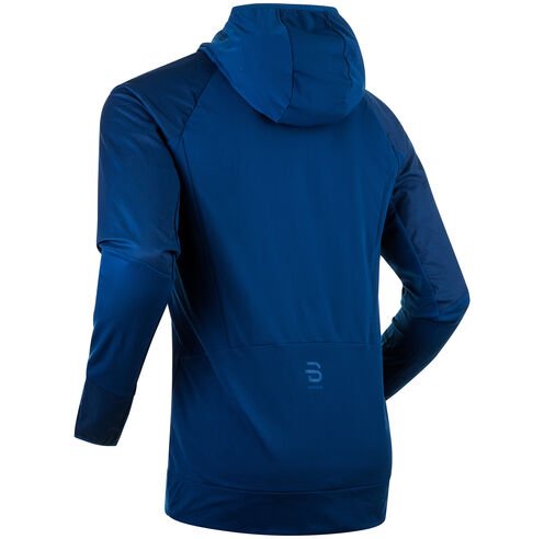 Куртка флисовая беговой Bjorn Daehlie 2019-20 Full Zip Sweater Estate Blue 332479_25300 в Твери