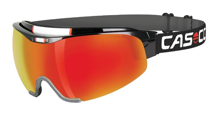 Очки CASCO Spirit Carbonic black-red 07.4923.L (L)