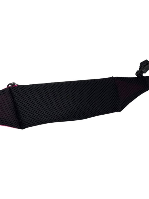 Поясная сумка FOXO3 эластичная розовая