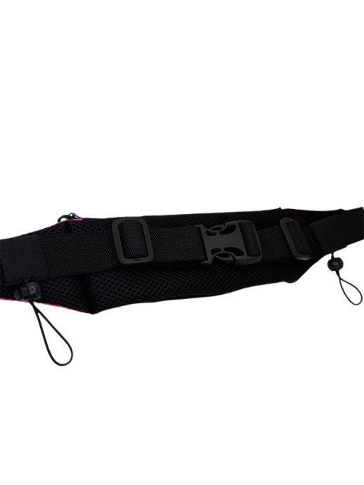 Поясная сумка FOXO3 эластичная розовая