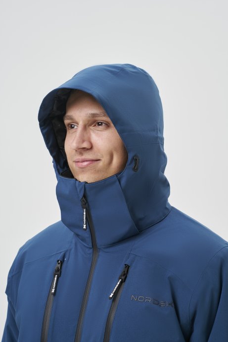 Горнолыжная куртка Nordski Alpine Blue NSM616125