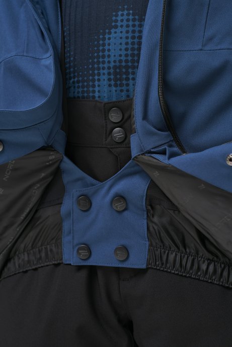 Горнолыжная куртка Nordski Alpine Blue NSM616125