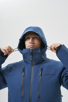 Горнолыжная куртка Nordski Alpine Blue NSM616125