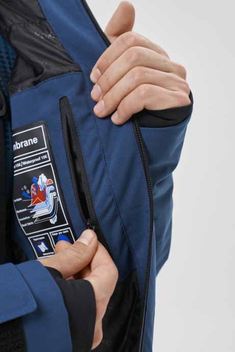 Горнолыжная куртка Nordski Alpine Blue NSM616125