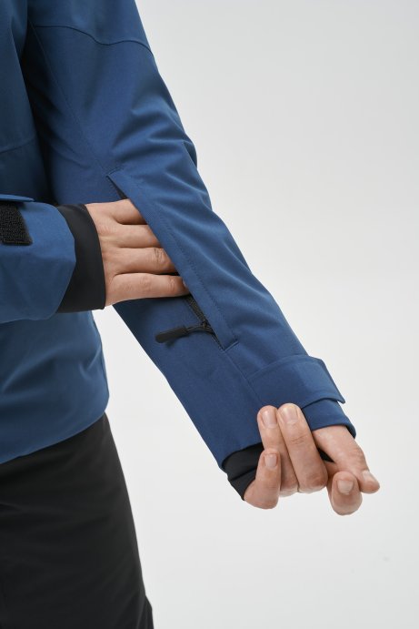 Горнолыжная куртка Nordski Alpine Blue NSM616125