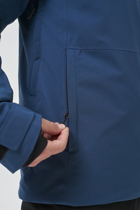 Горнолыжная куртка Nordski Alpine Blue NSM616125