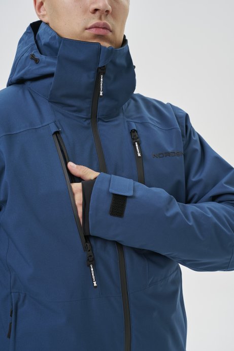 Горнолыжная куртка Nordski Alpine Blue NSM616125