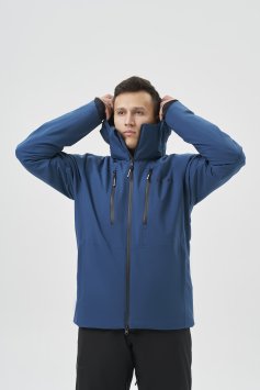 Горнолыжная куртка Nordski Alpine Blue NSM616125