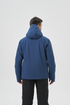 Горнолыжная куртка Nordski Alpine Blue NSM616125