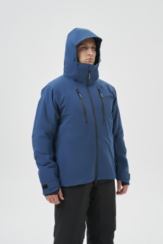 Горнолыжная куртка Nordski Alpine Blue NSM616125