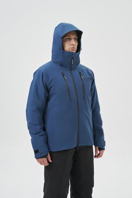 Горнолыжная куртка Nordski Alpine Blue NSM616125