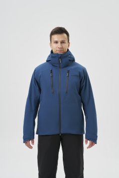 Горнолыжная куртка Nordski Alpine Blue NSM616125